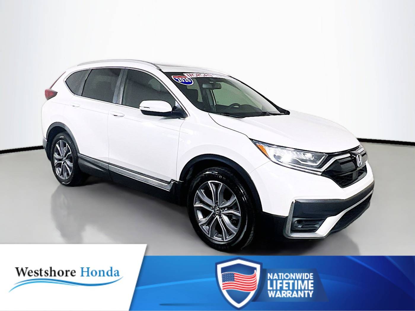 2020 Honda CR-V Touring — SUV — 109,224 mi — Tampa, FL