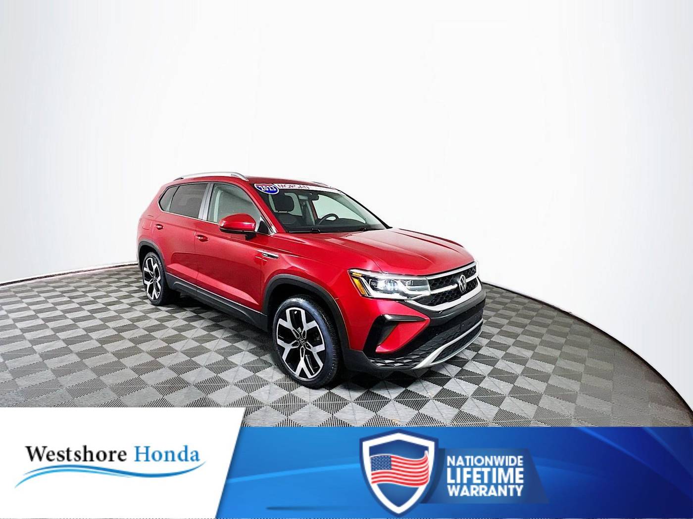 2023 Volkswagen Taos SEL — SUV — 31,979 mi — Tampa, FL