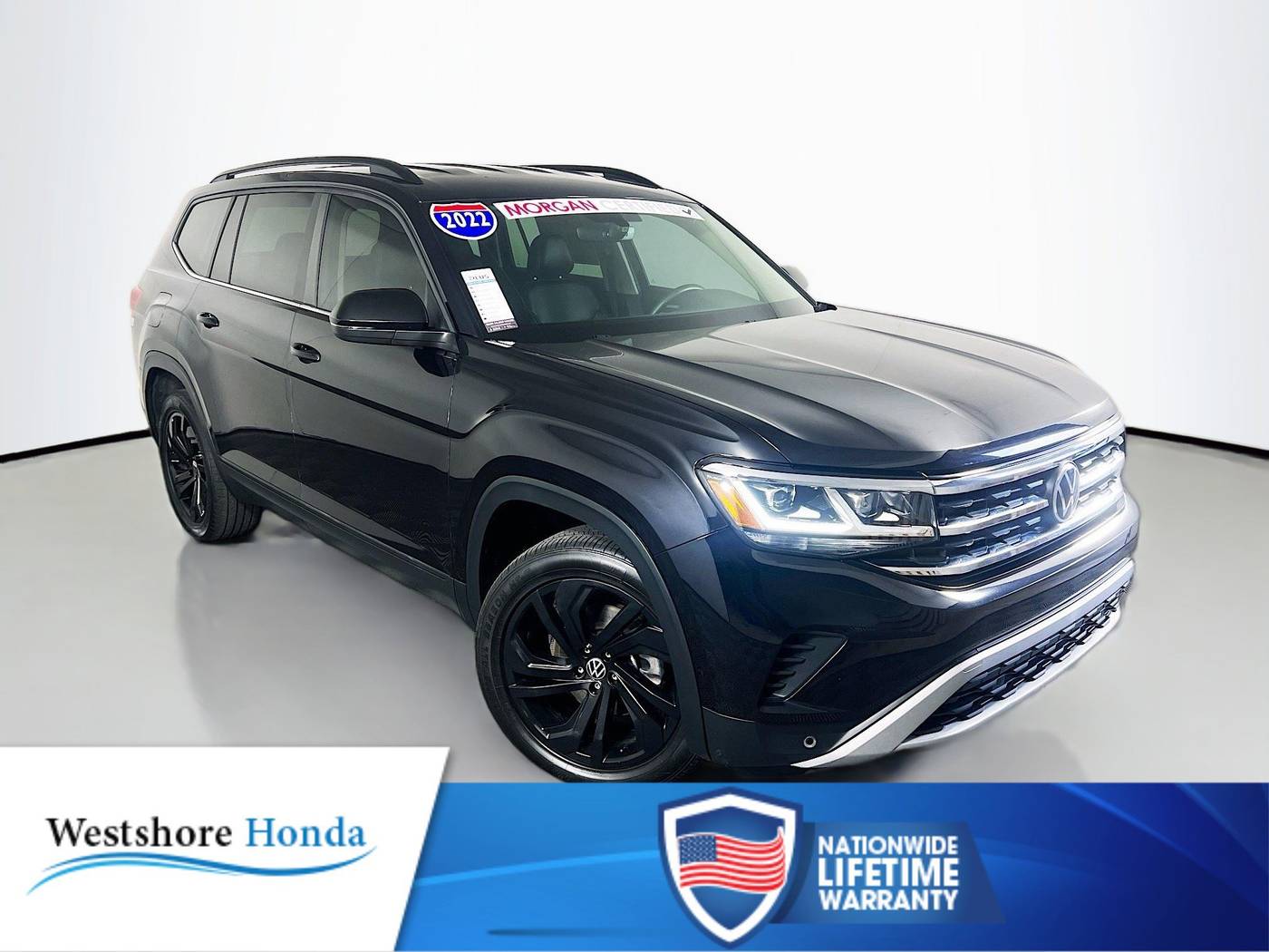 2022 Volkswagen Atlas SE with Technology — SUV — 66,197 mi — Tampa, FL