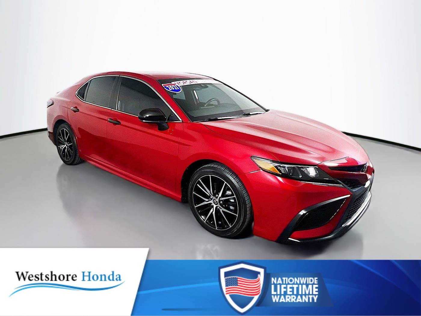 2021 Toyota Camry SE — Sedan — 48,626 mi — Tampa, FL