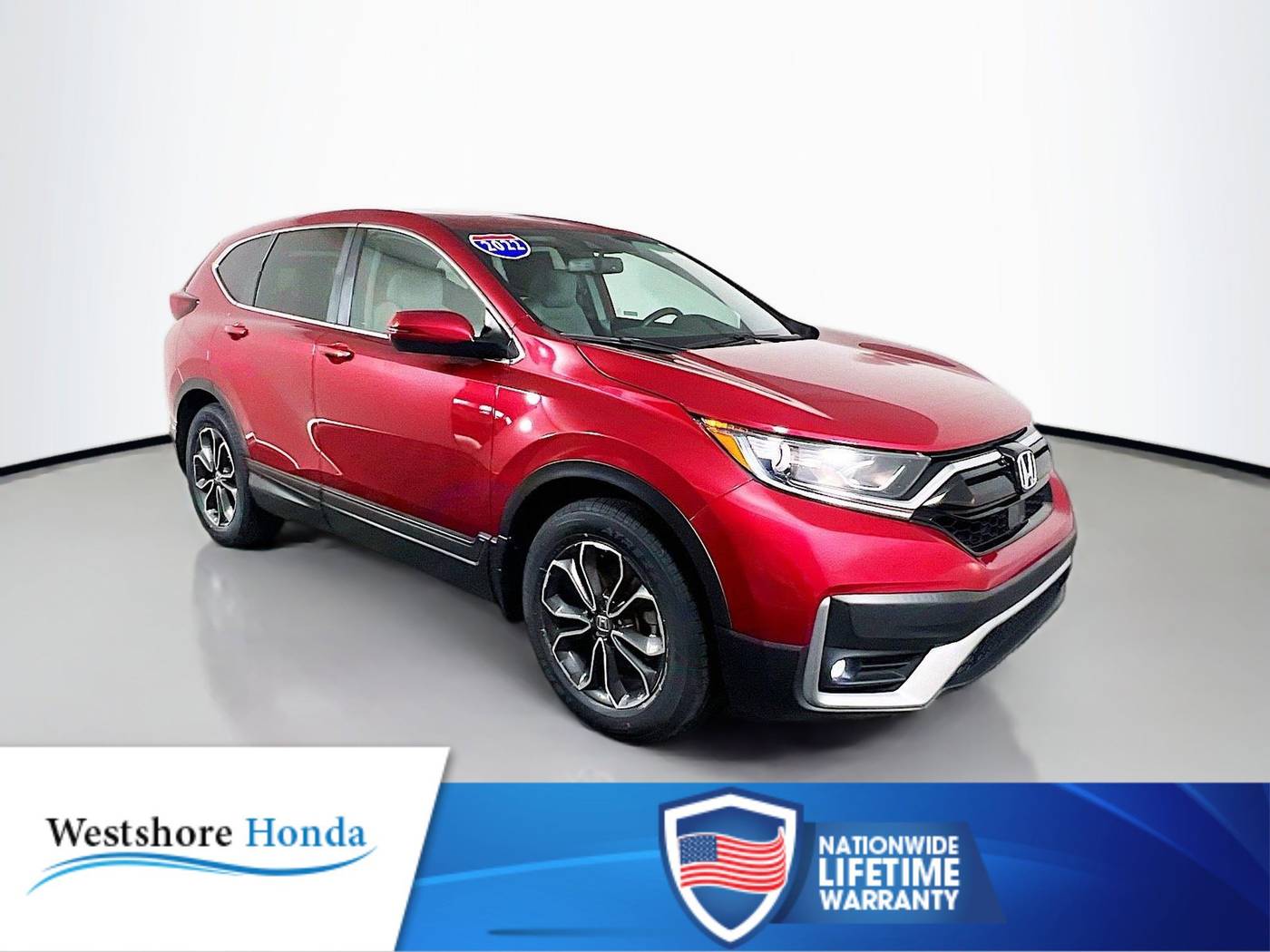 2022 Honda CR-V EX-L — SUV — 33,237 mi — Tampa, FL