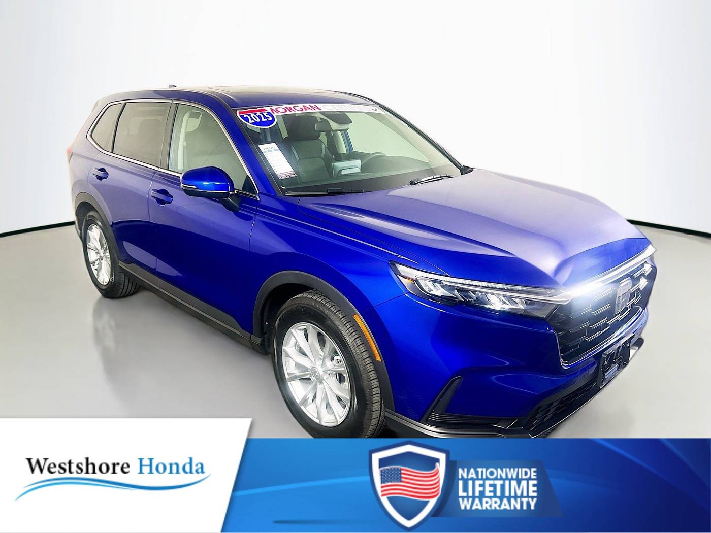 2025 Honda CR-V EX — SUV — 5,435 mi — Tampa, FL