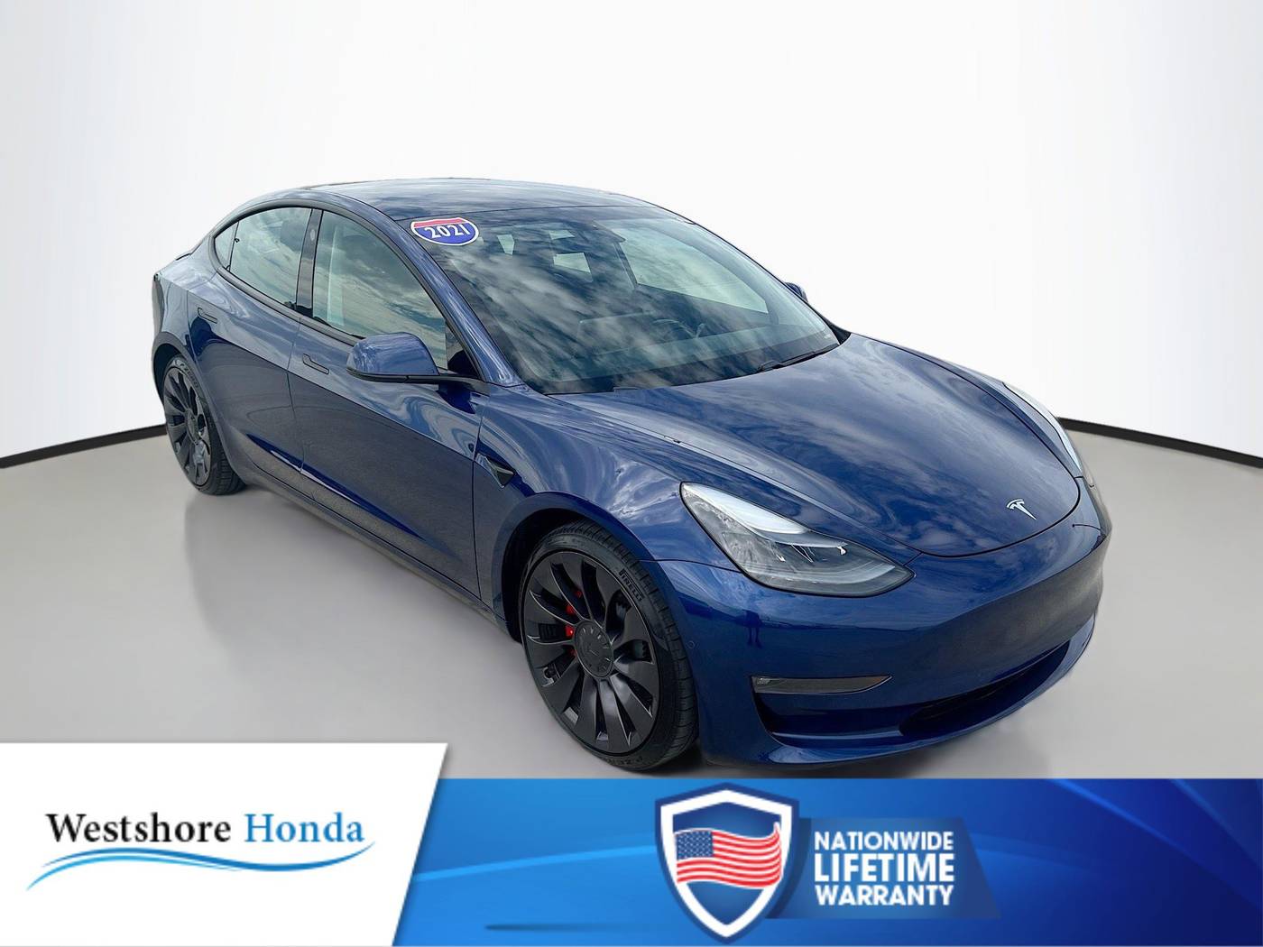 2021 Tesla Model 3 Performance — Sedan — 22,604 mi — Tampa, FL