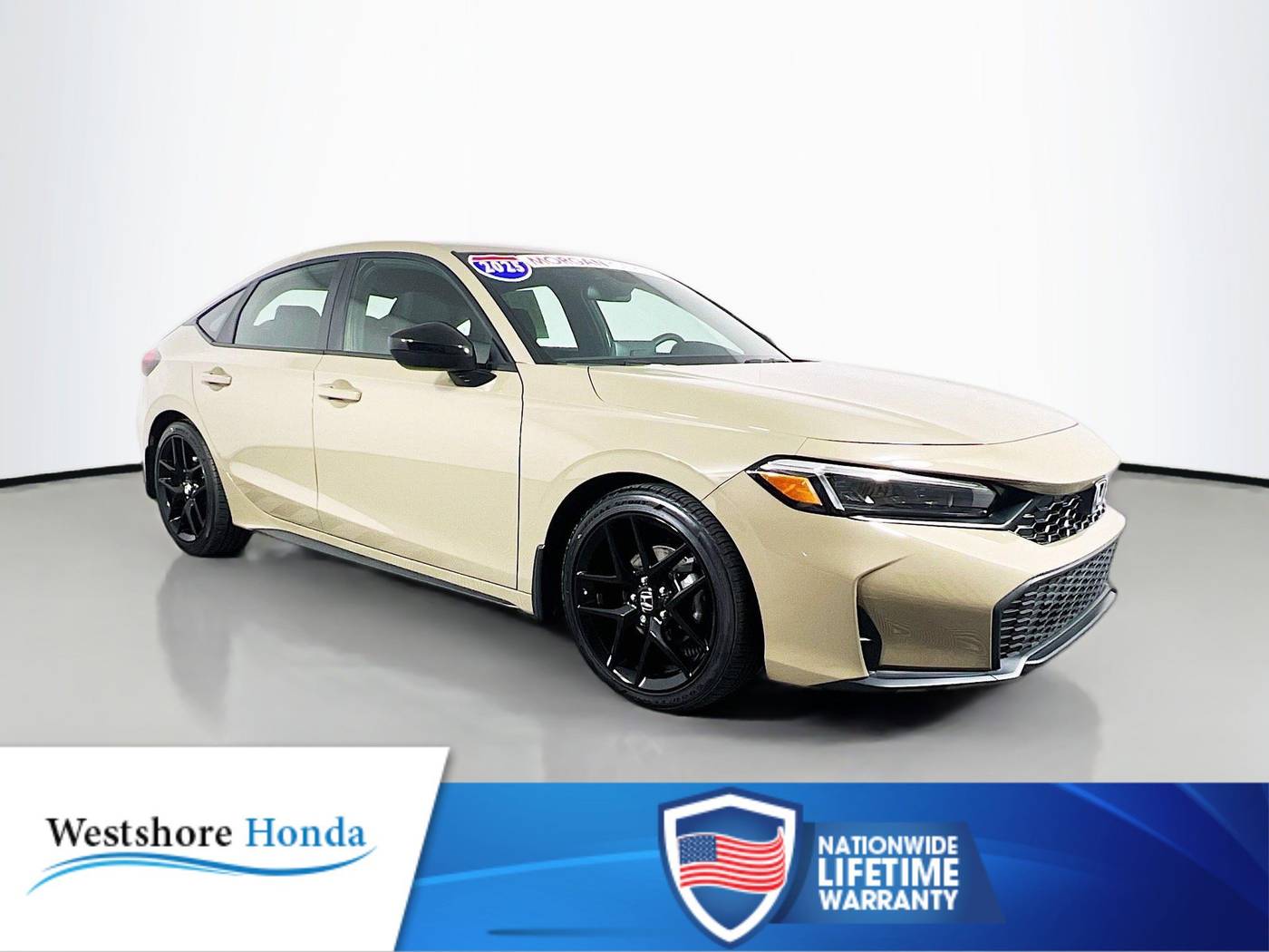 2025 Honda Civic Sport — Hatchback — 8,110 mi — Tampa, FL