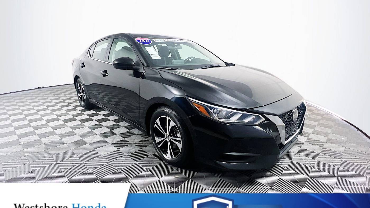 2021 Nissan Sentra SV — Sedan — 58,628 mi — Tampa, FL