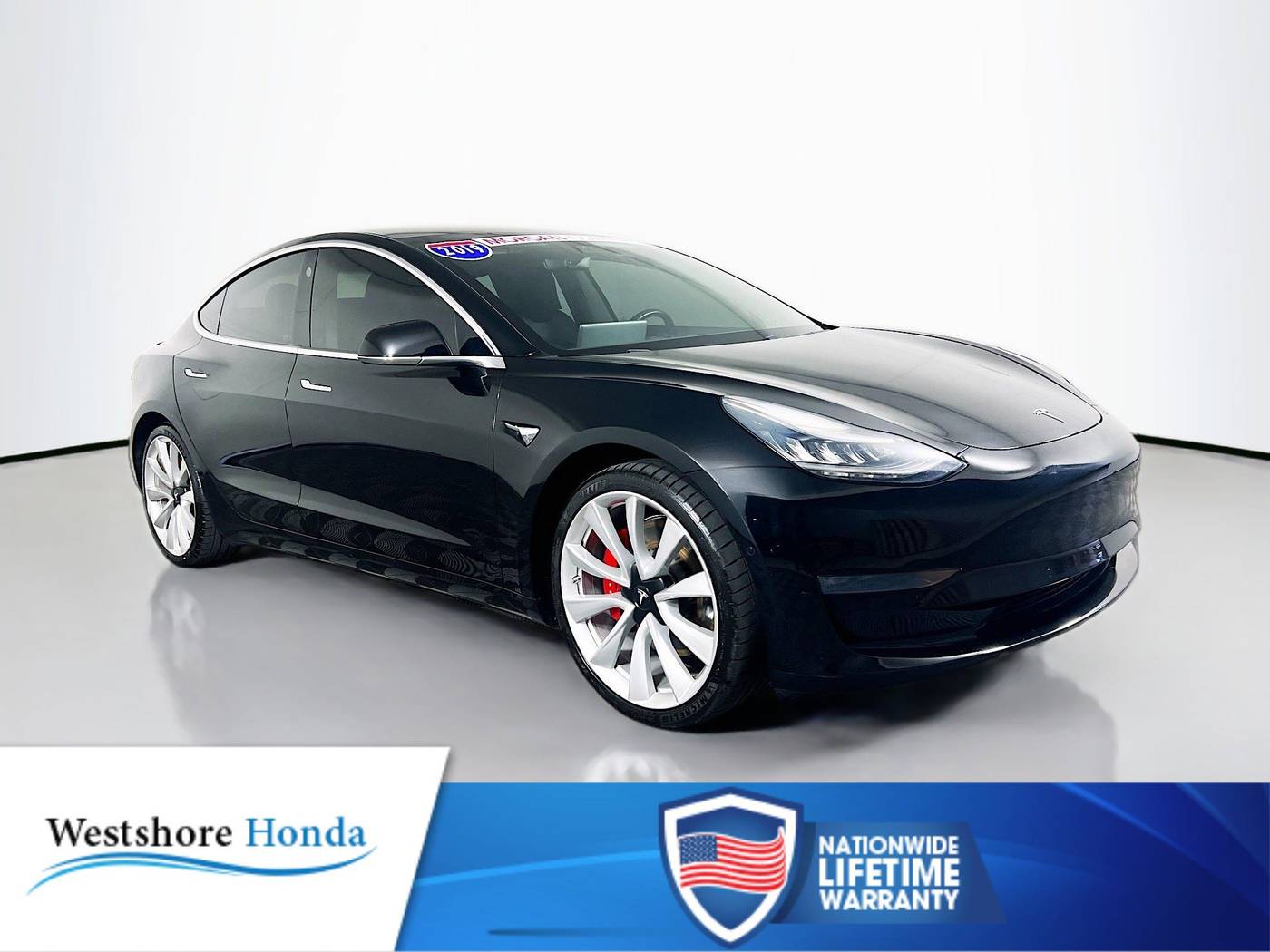 2019 Tesla Model 3 Long Range — Sedan — 49,511 mi — Tampa, FL