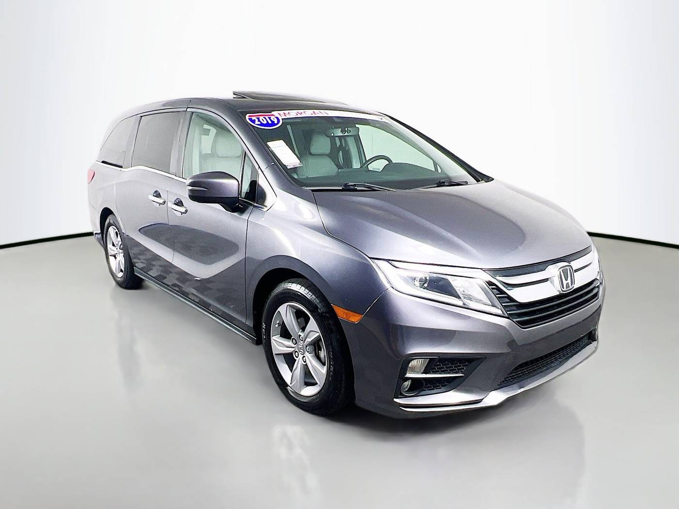2019 Honda Odyssey EX-L — Minivan — 39,554 mi — Tampa, FL