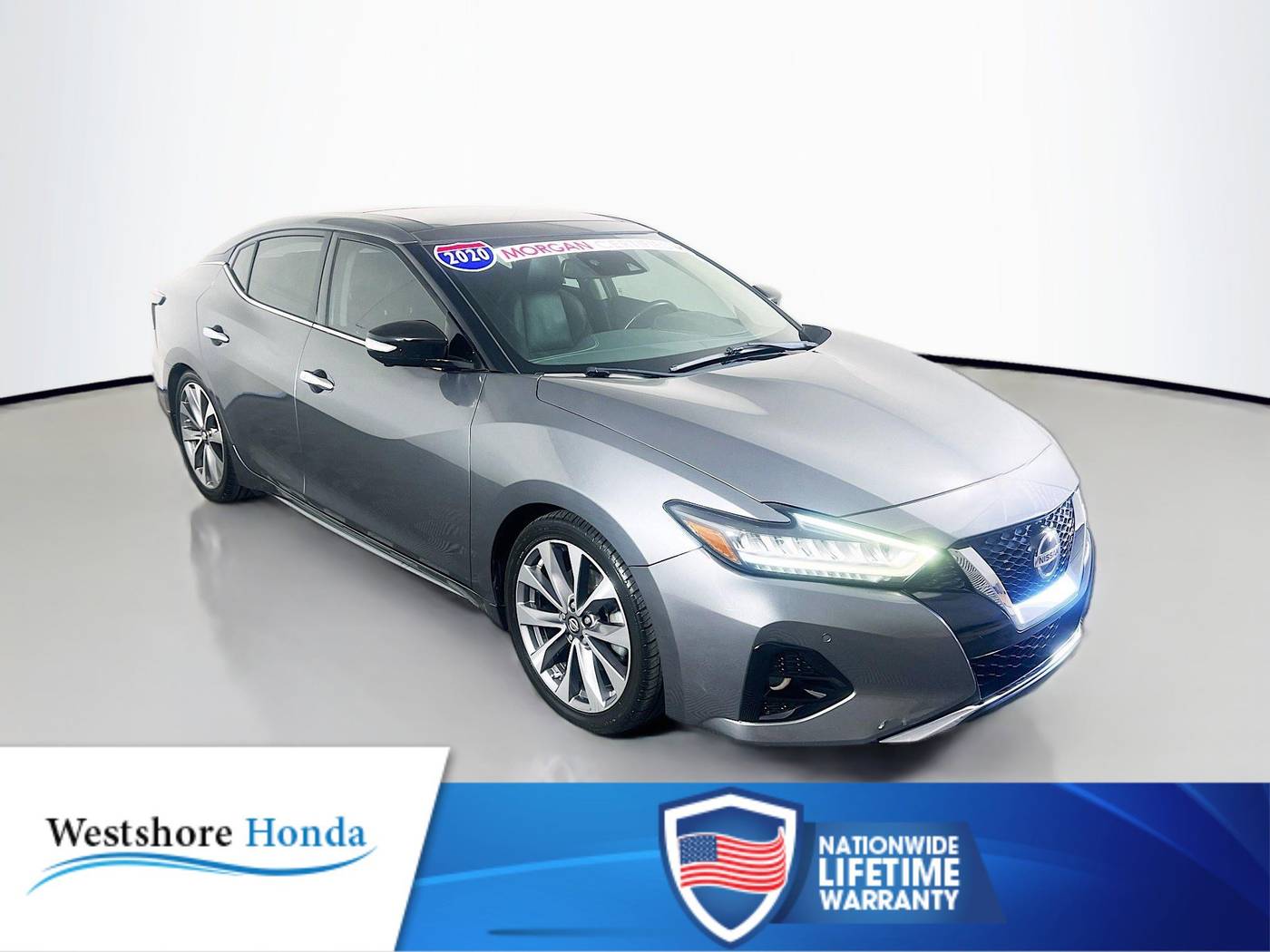 2020 Nissan Maxima Platinum — Sedan — 74,473 mi — Tampa, FL