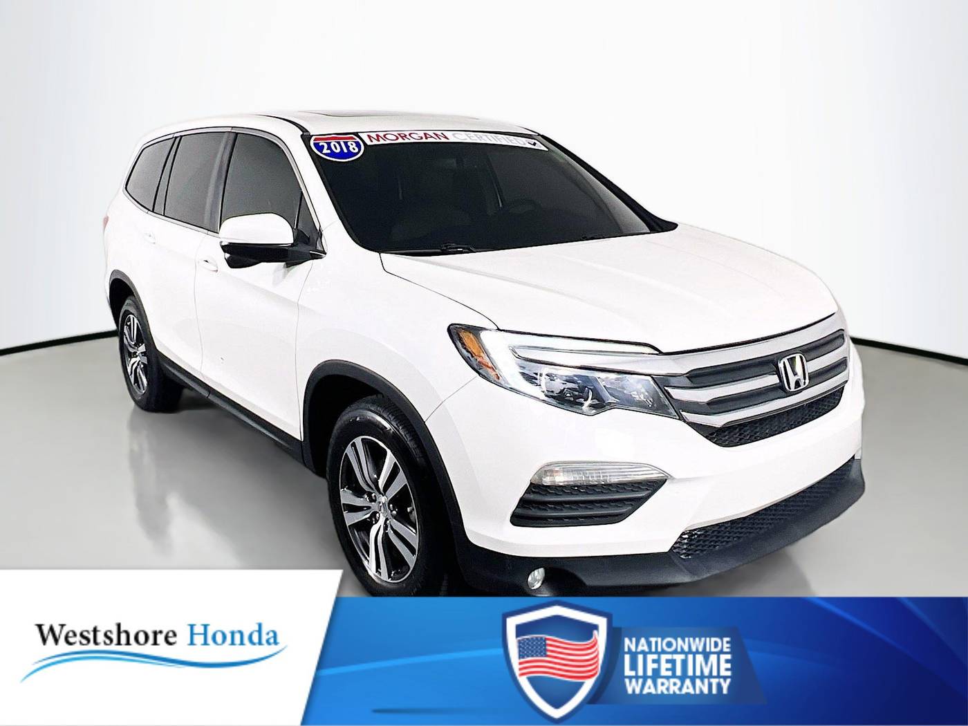2018 Honda Pilot EX-L — SUV — 93,019 mi — Tampa, FL