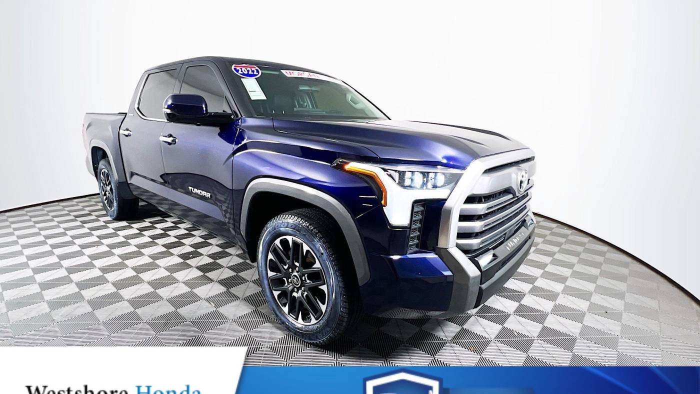 2022 Toyota Tundra Limited — Pickup Truck — 56,898 mi — Tampa, FL