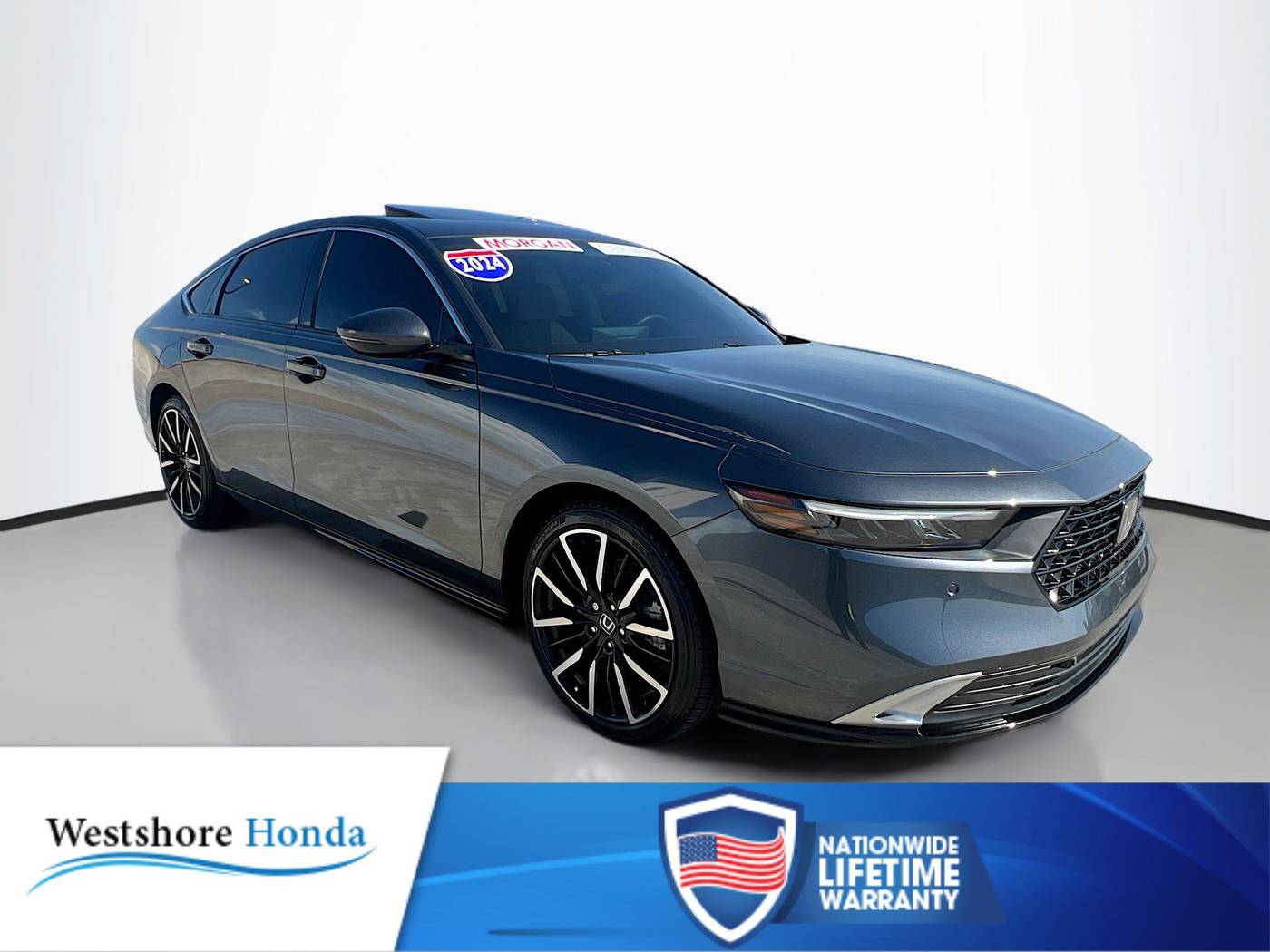 2024 Honda Accord Hybrid Touring — Sedan — 10,626 mi — Tampa, FL