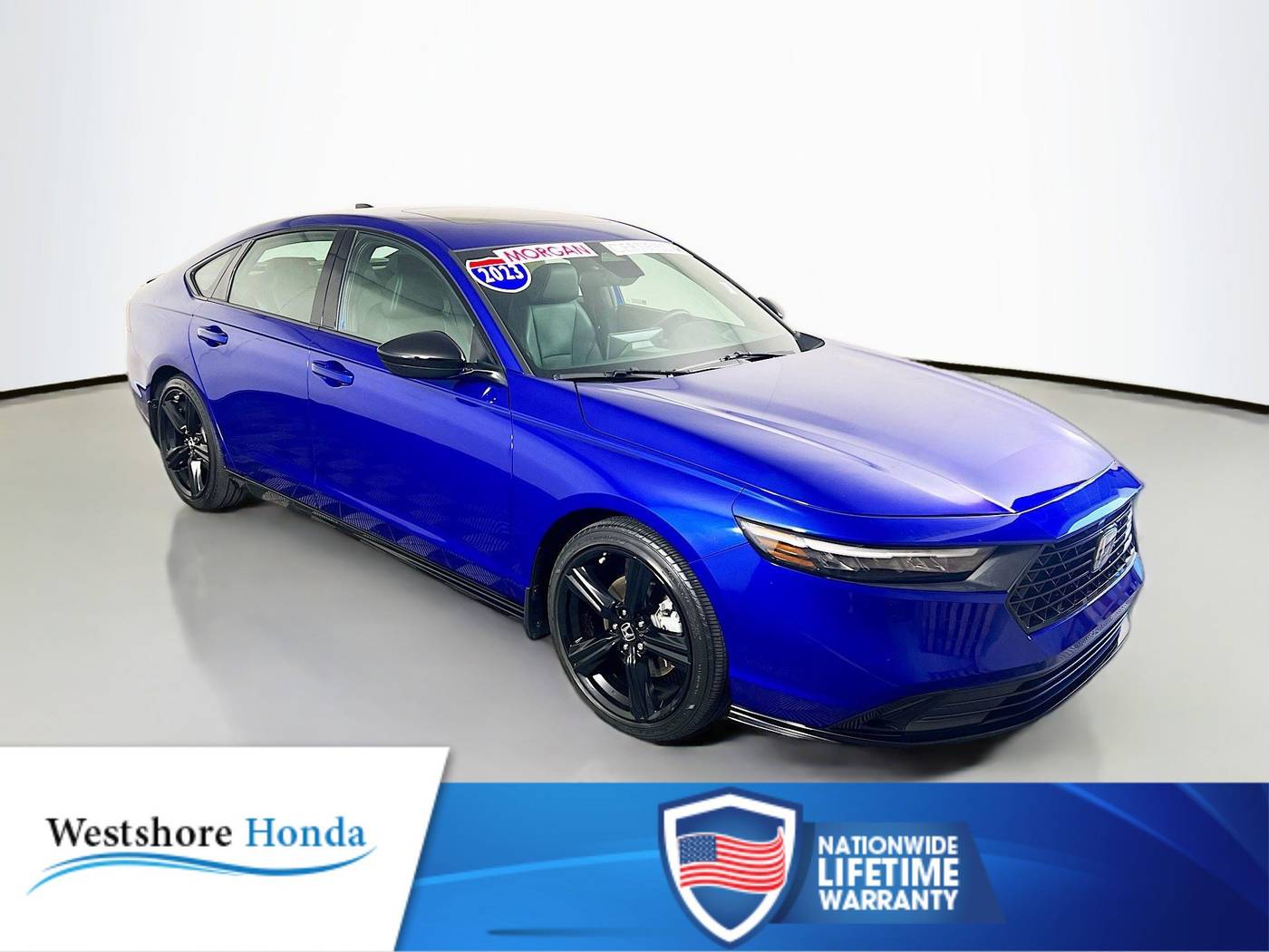 2023 Honda Accord Hybrid Sport-L — Sedan — 34,557 mi — Tampa, FL