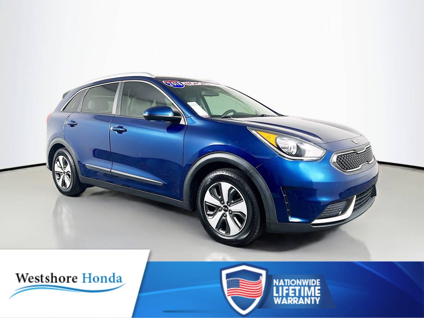 2018 Kia Niro Hybrid LX — SUV — 117,634 mi — Tampa, FL