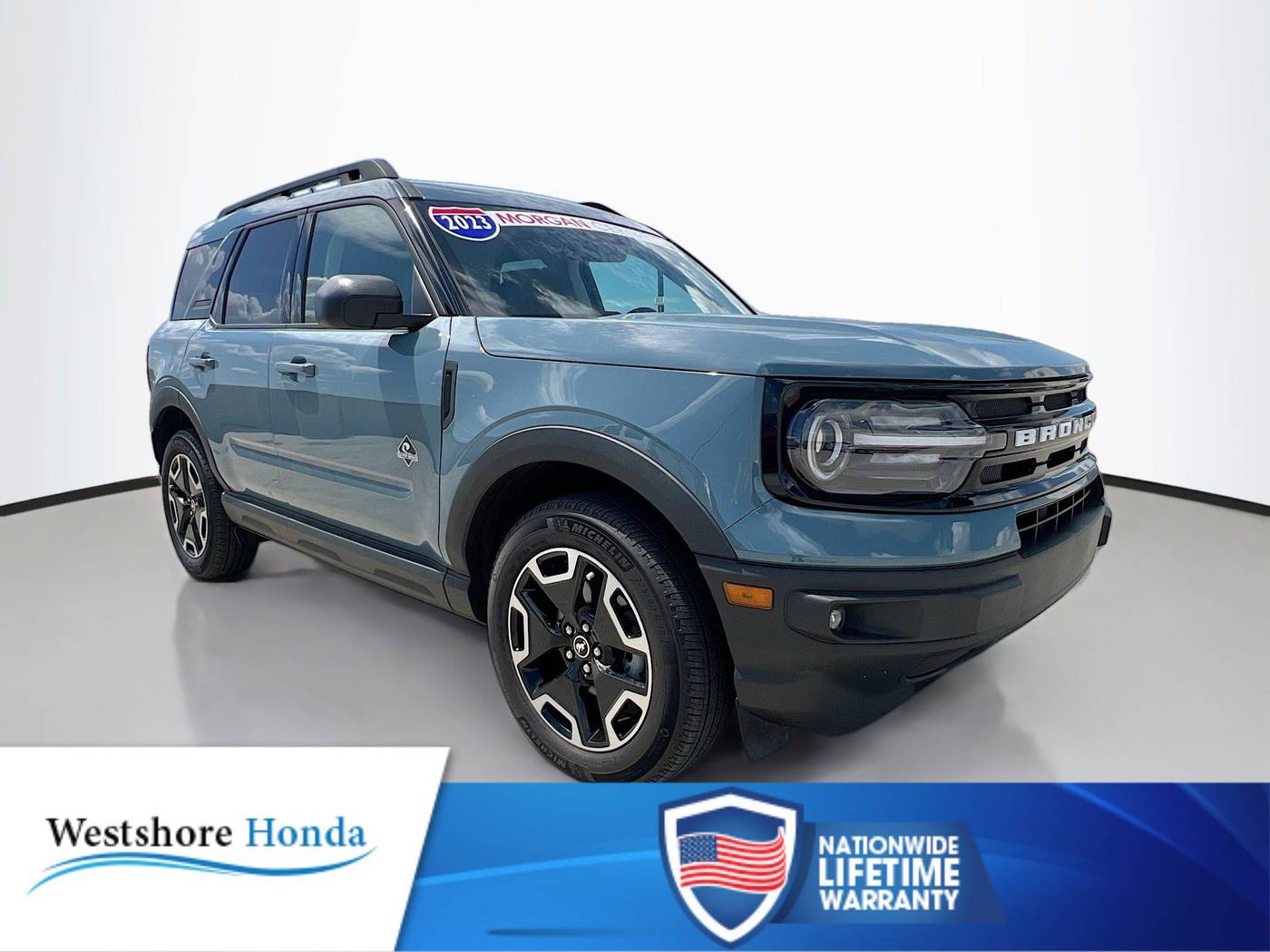 2023 Ford Bronco Sport Outer Banks — SUV — 31,690 mi — Tampa, FL