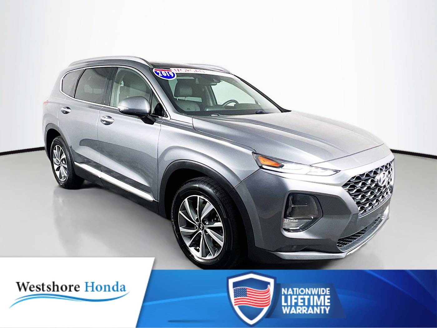 2019 Hyundai Santa Fe Limited — SUV — 75,452 mi — Tampa, FL