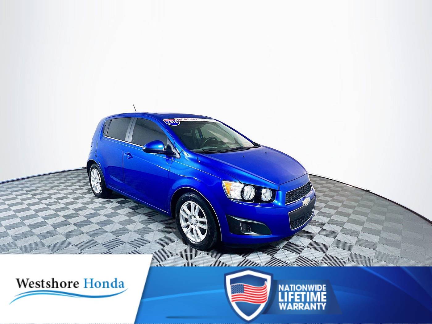 2016 Chevrolet Sonic LT — Hatchback — 53,992 mi — Tampa, FL
