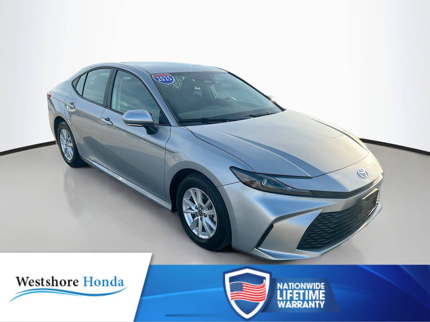 2025 Toyota Camry Hybrid LE — Sedan — 12,937 mi — Tampa, FL