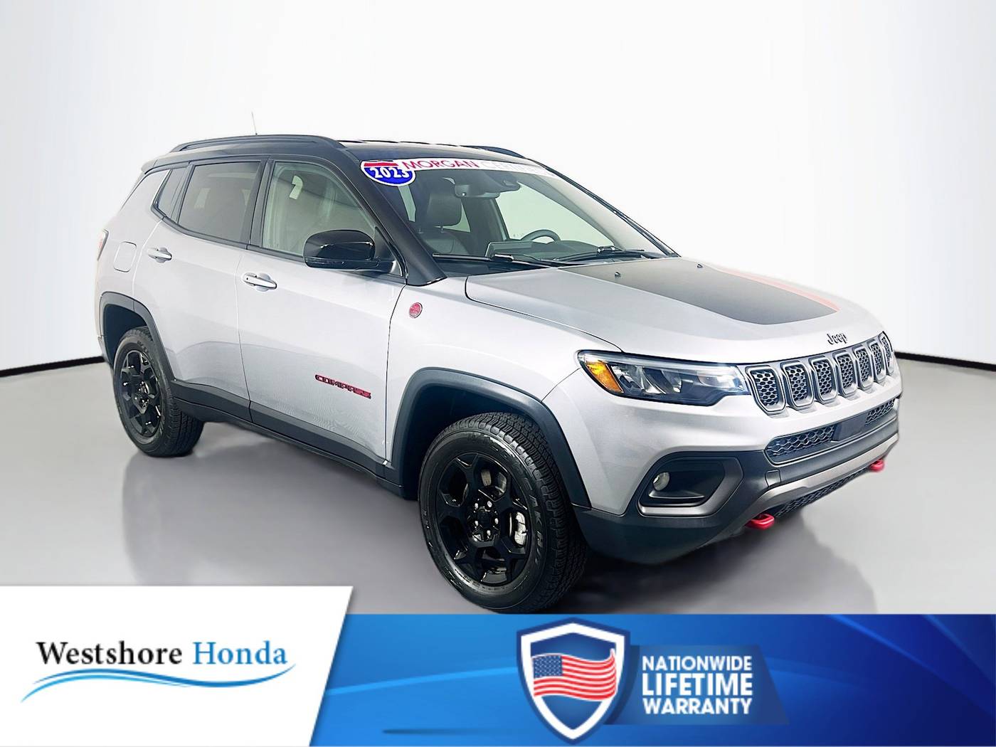 2023 Jeep Compass Trailhawk — SUV — 16,656 mi — Tampa, FL