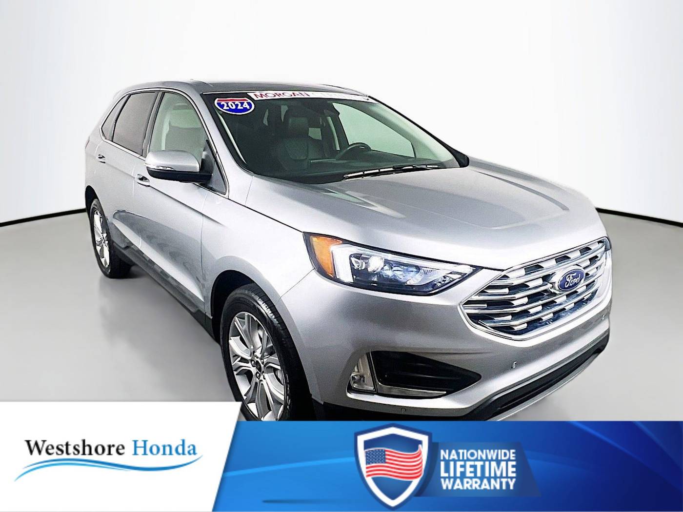 2024 Ford Edge Titanium — SUV — 35,268 mi — Tampa, FL