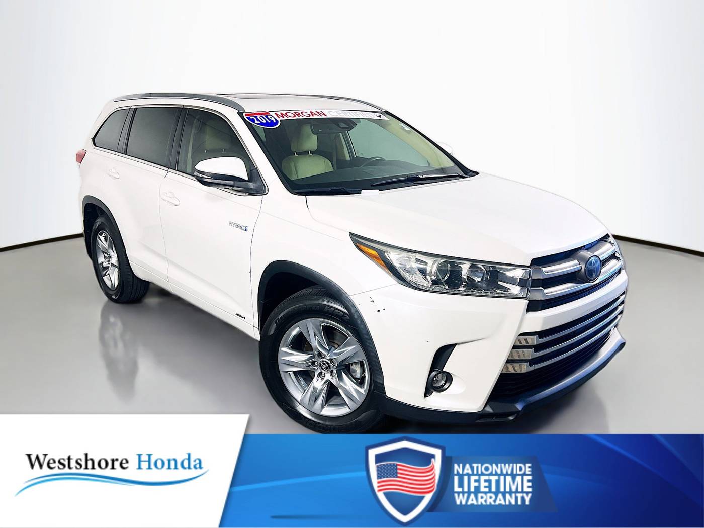 2019 Toyota Highlander Hybrid Limited — SUV — 72,080 mi — Tampa, FL