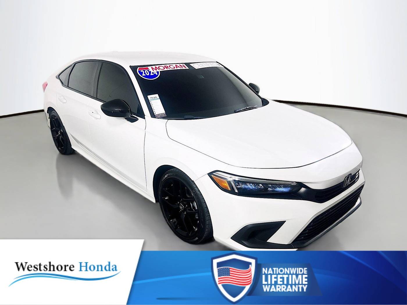 2024 Honda Civic Sport — Sedan — 45,285 mi — Tampa, FL