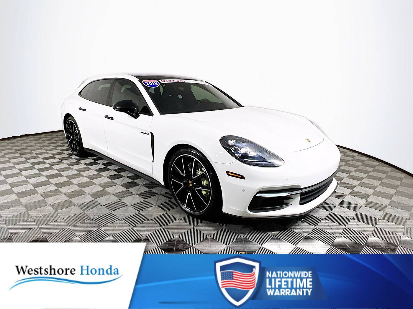 2018 Porsche Panamera 4 E-Hybrid — Wagon — 49,210 mi — Tampa, FL