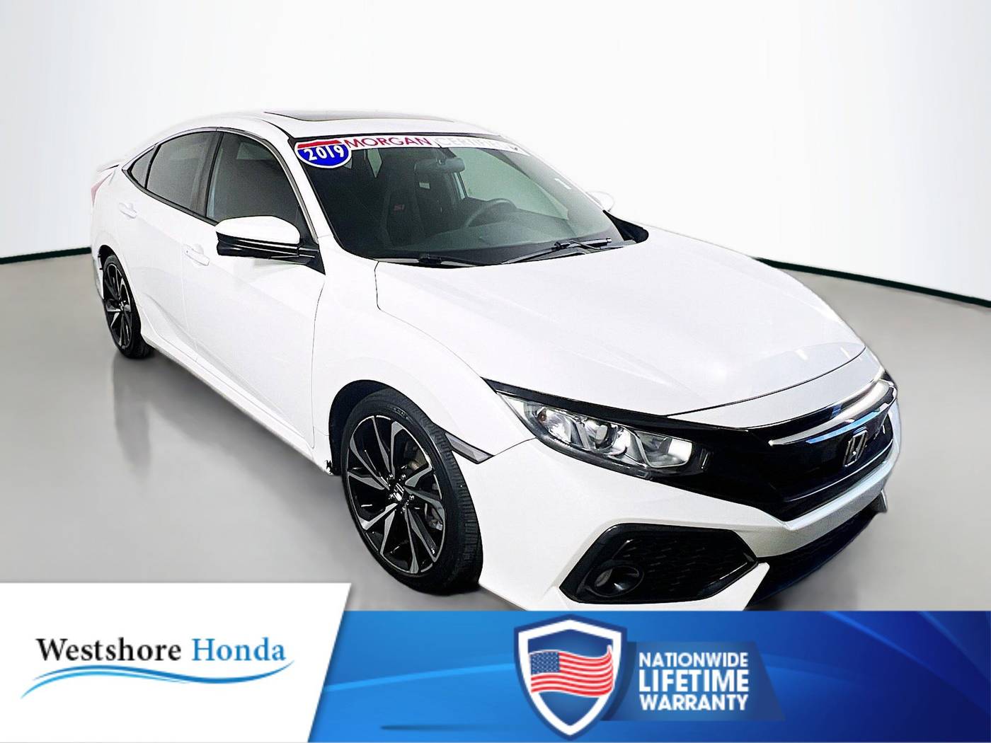 2019 Honda Civic Si — Sedan — 60,176 mi — Tampa, FL