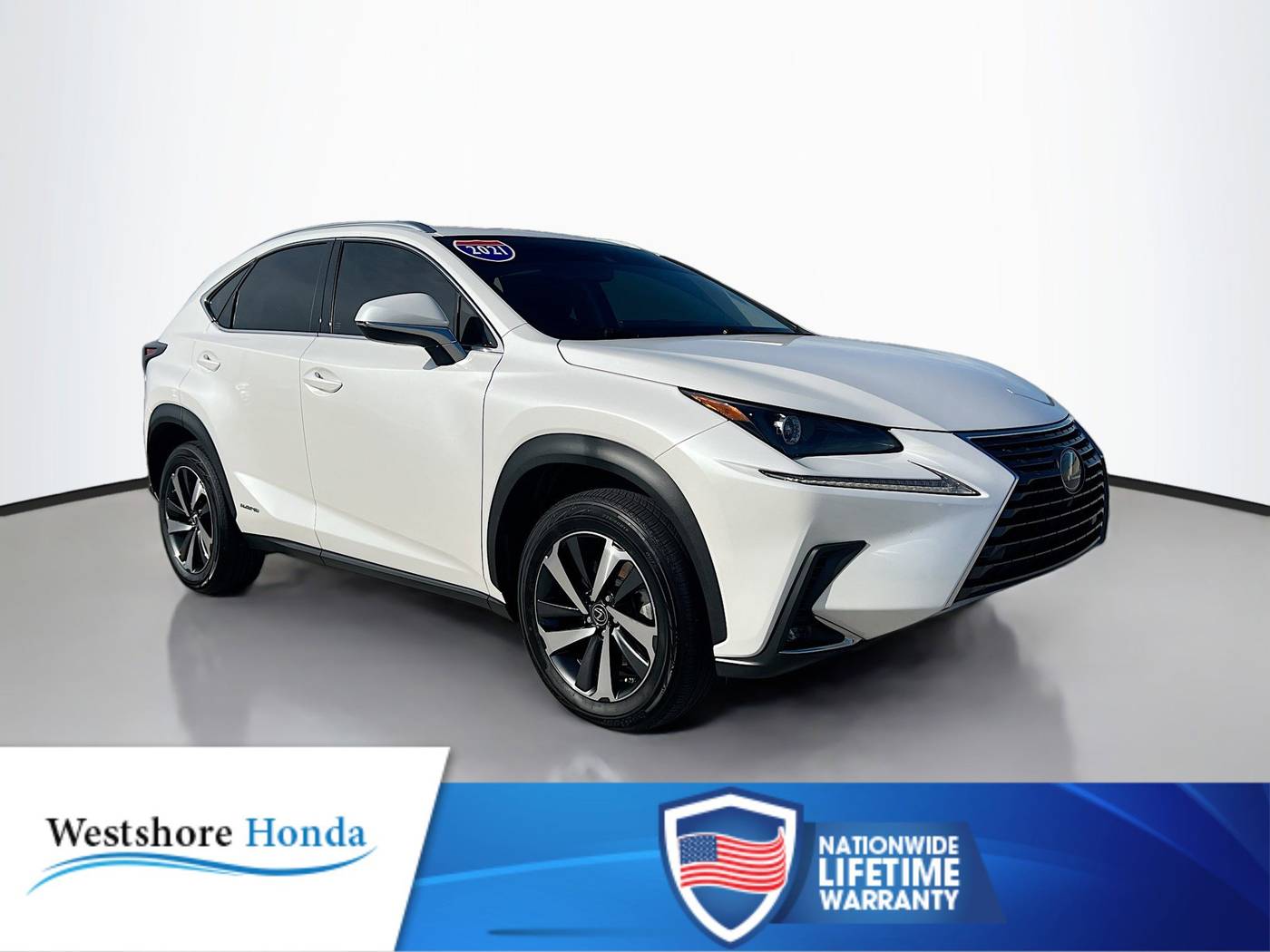 2021 Lexus NX NX 300h — SUV — 105,325 mi — Tampa, FL