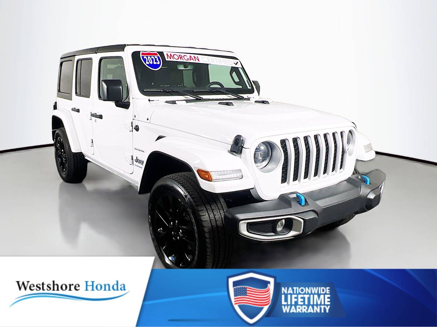 2023 Jeep Wrangler Sahara 4xe — SUV — 52,033 mi — Tampa, FL