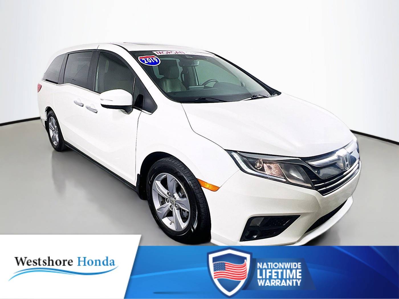 2018 Honda Odyssey EX-L — Minivan — 127,949 mi — Tampa, FL