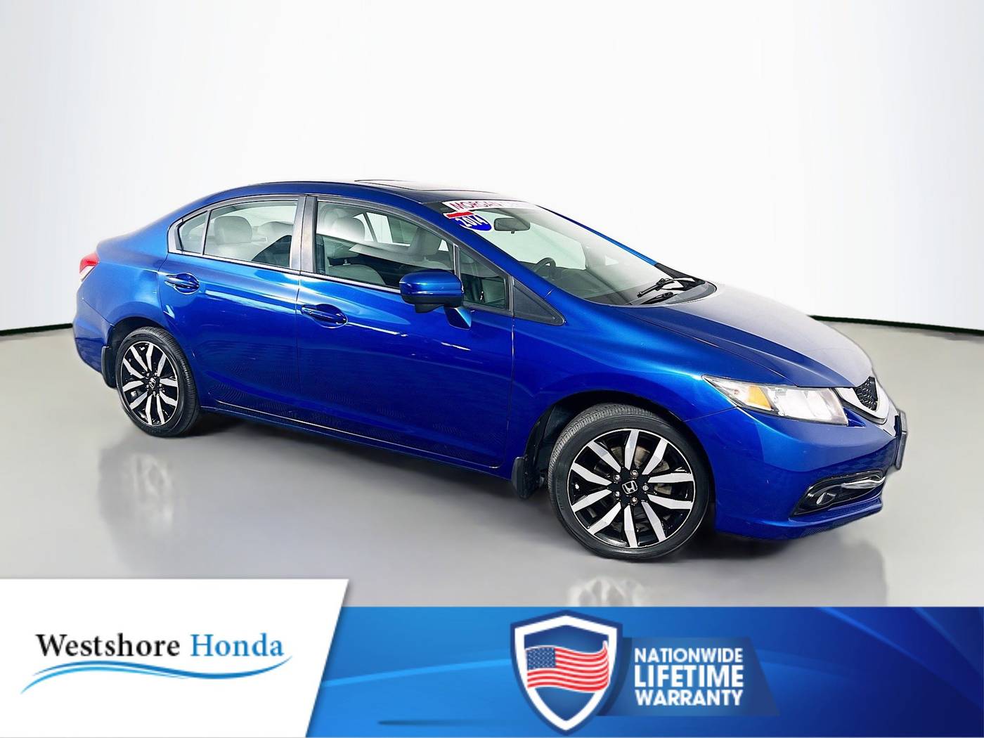 2014 Honda Civic EX-L — Sedan — 108,110 mi — Tampa, FL