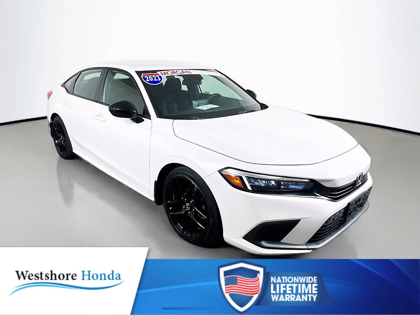 2023 Honda Civic Sport — Sedan — 25,255 mi — Tampa, FL