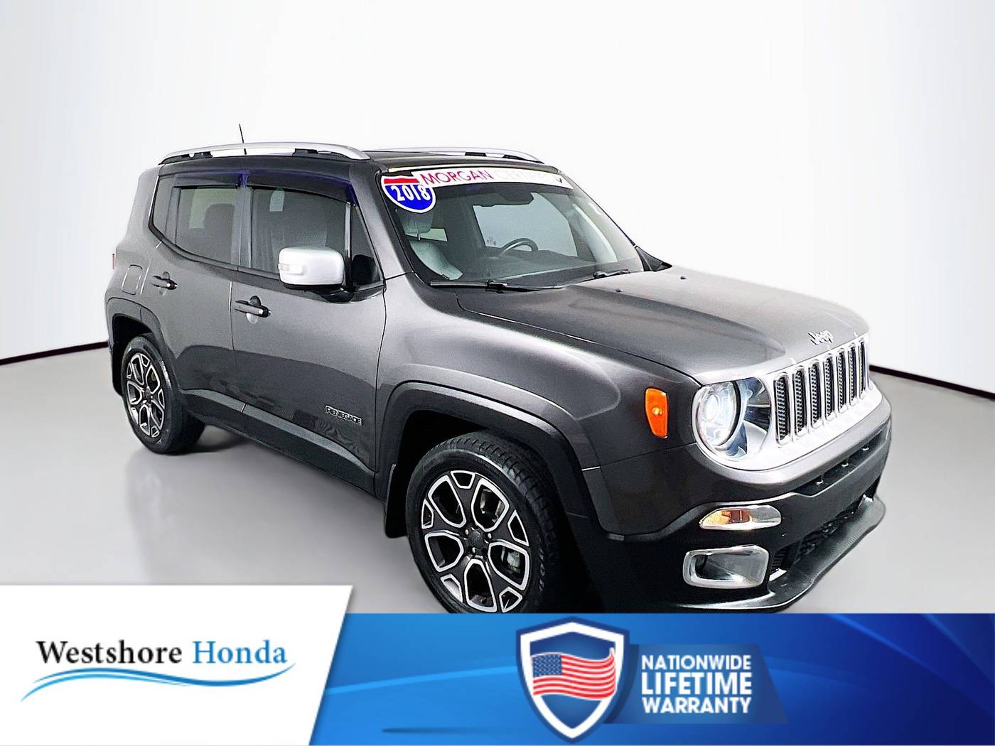 2018 Jeep Renegade Limited — SUV — 80,037 mi — Tampa, FL