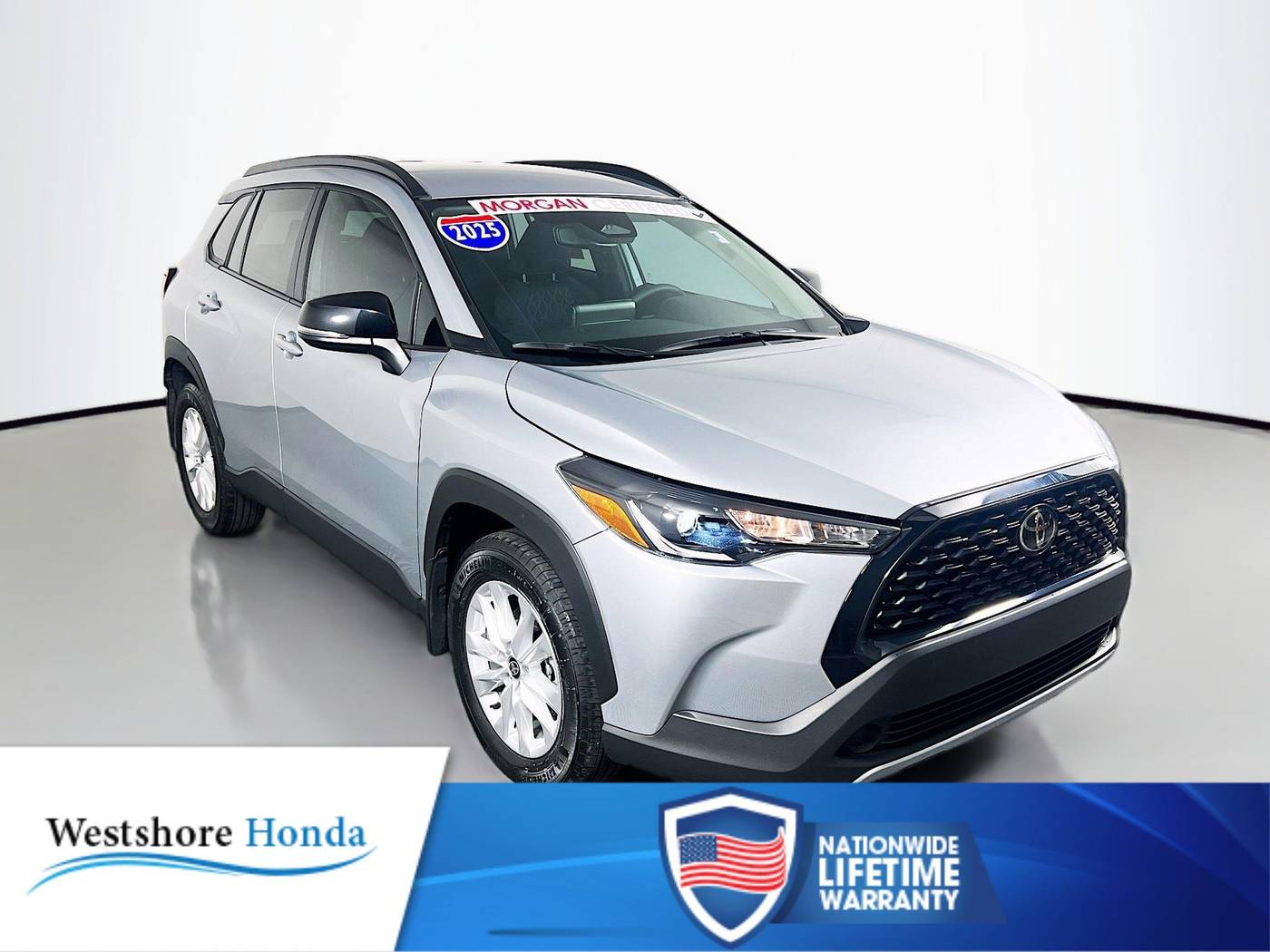 2025 Toyota Corolla Cross LE — SUV — 30,903 mi — Tampa, FL