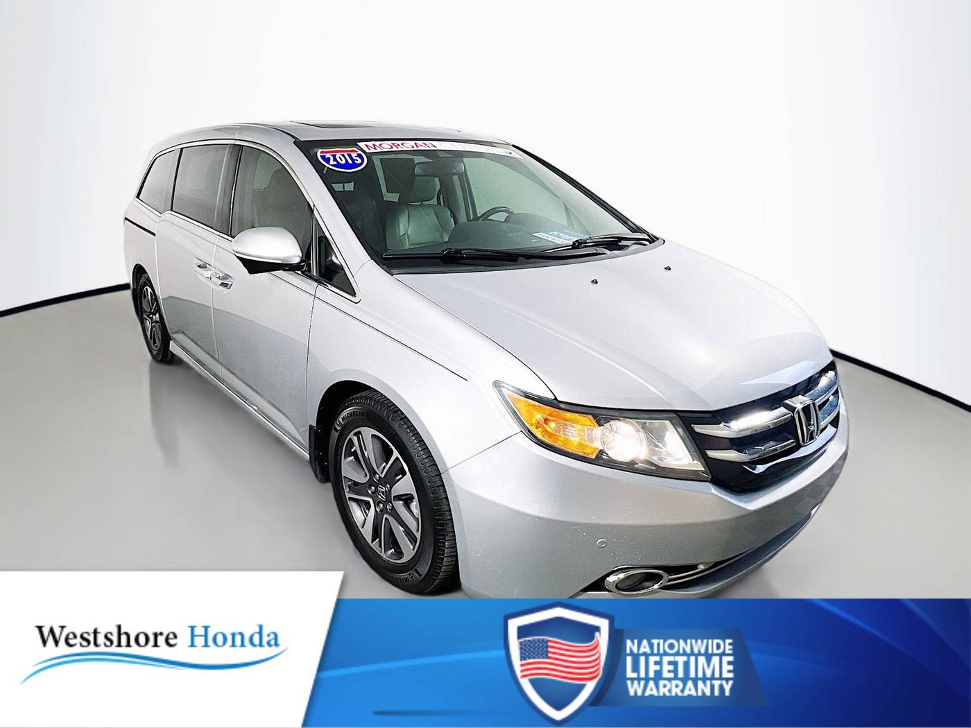2015 Honda Odyssey Touring — Minivan — 118,739 mi — Tampa, FL