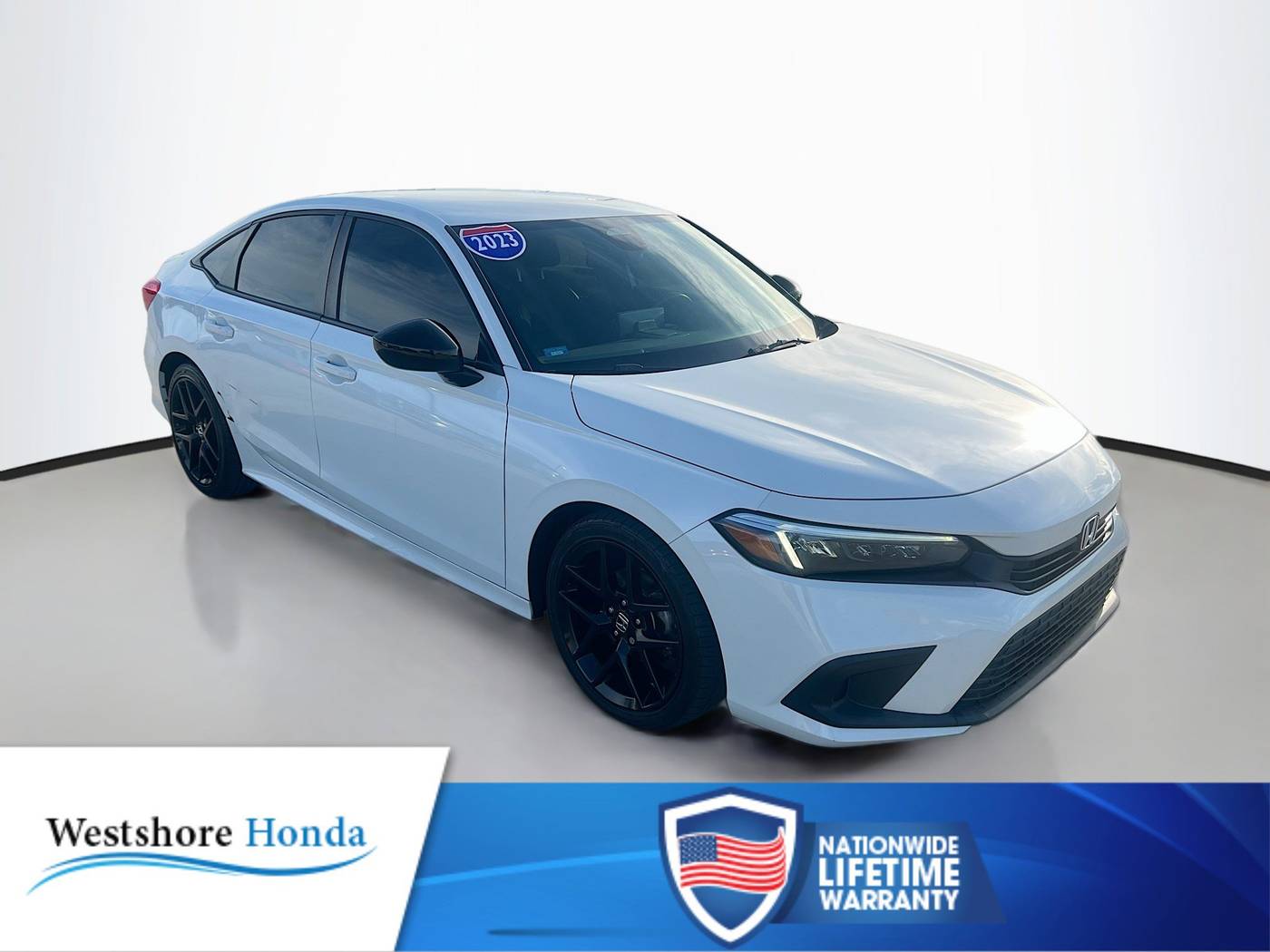 2023 Honda Civic Sport — Sedan — 29,863 mi — Tampa, FL