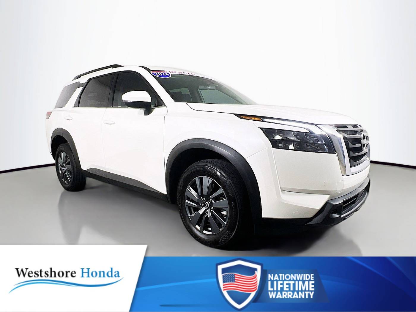 2024 Nissan Pathfinder SV — SUV — 19,265 mi — Tampa, FL