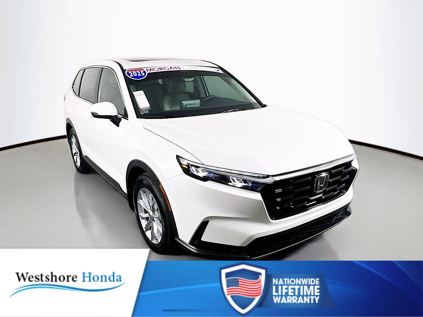2025 Honda CR-V EX-L — SUV — 1,350 mi — Tampa, FL