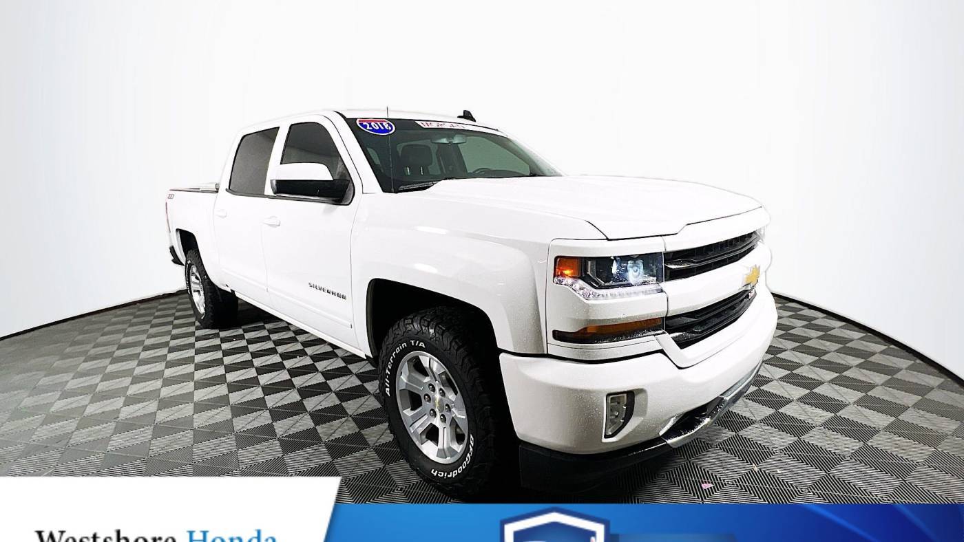 2018 Chevrolet Silverado 1500 LT — Pickup Truck — 76,158 mi — Tampa, FL