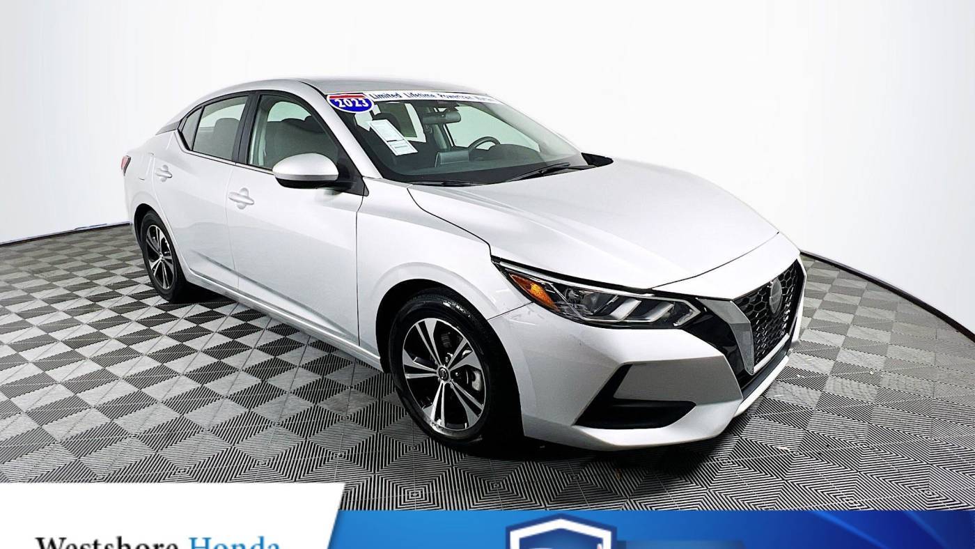 2023 Nissan Sentra SV — Sedan — 18,934 mi — Tampa, FL