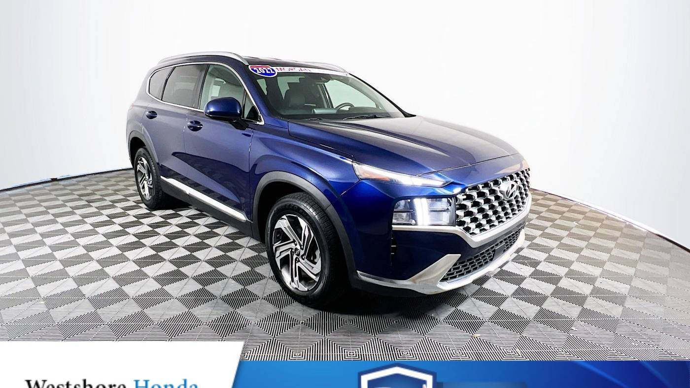 2022 Hyundai Santa Fe SEL — SUV — 81,216 mi — Tampa, FL