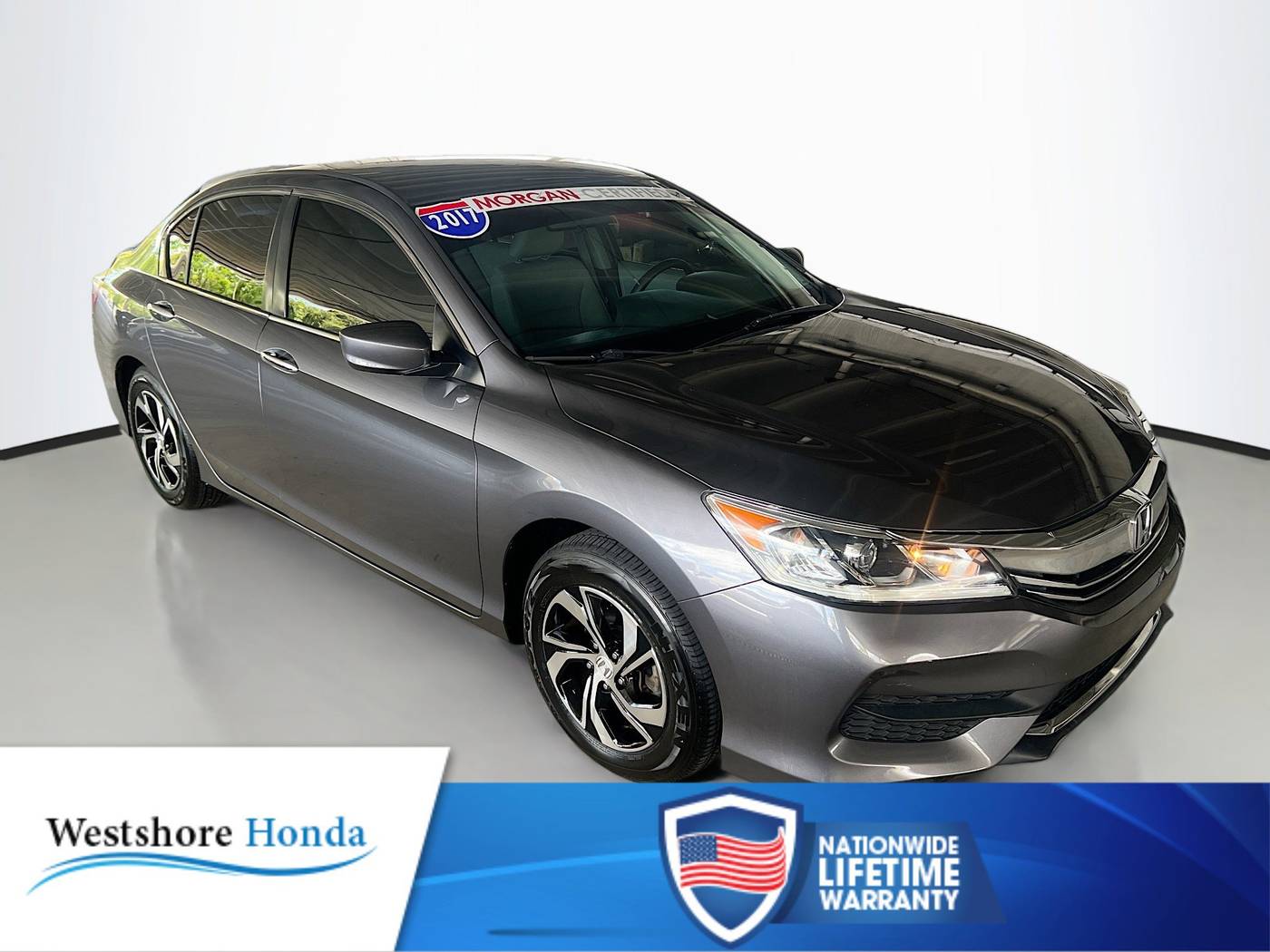 2017 Honda Accord LX — Sedan — 115,590 mi — Tampa, FL