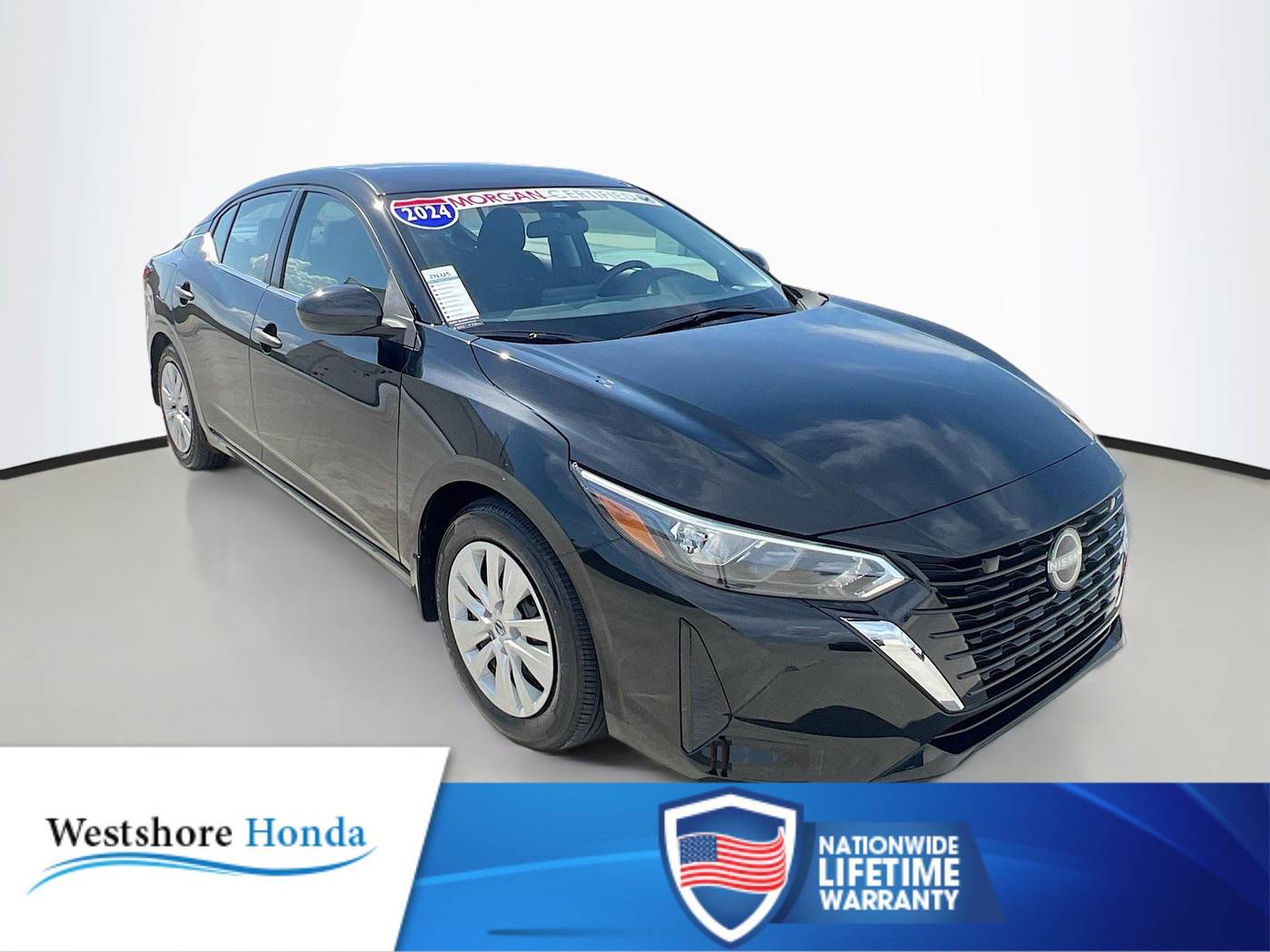 2024 Nissan Sentra S — Sedan — 2,071 mi — Tampa, FL