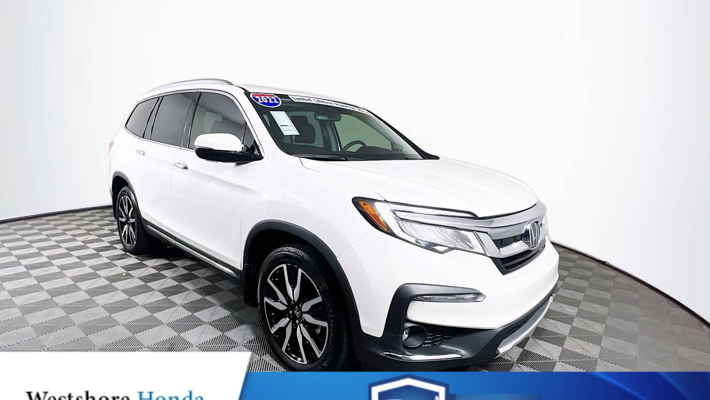 2022 Honda Pilot Elite — SUV — 40,618 mi — Tampa, FL