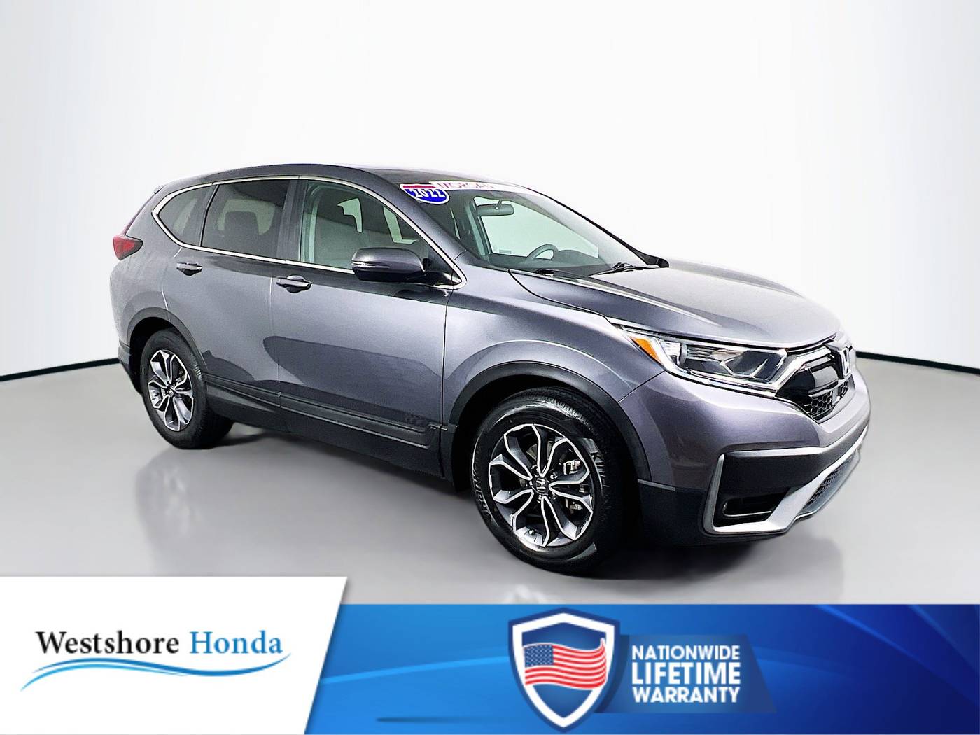 2022 Honda CR-V EX — SUV — 14,508 mi — Tampa, FL
