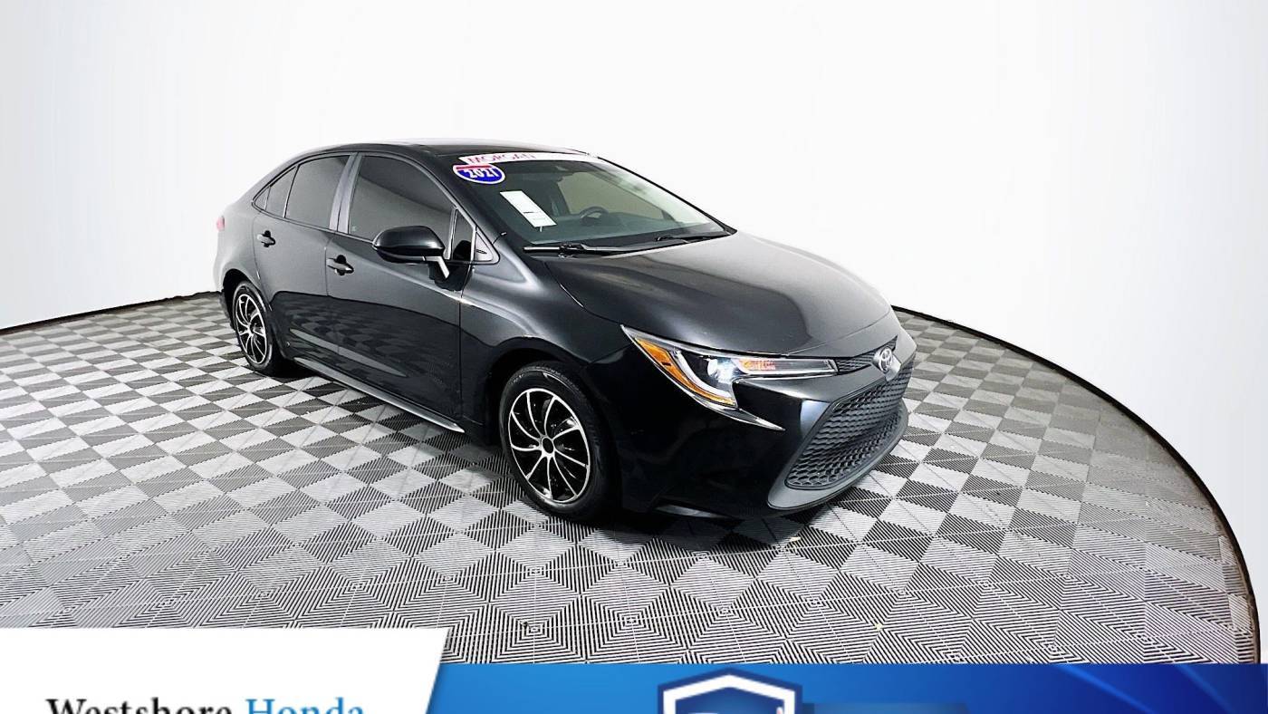 2021 Toyota Corolla LE — Sedan — 140,384 mi — Tampa, FL