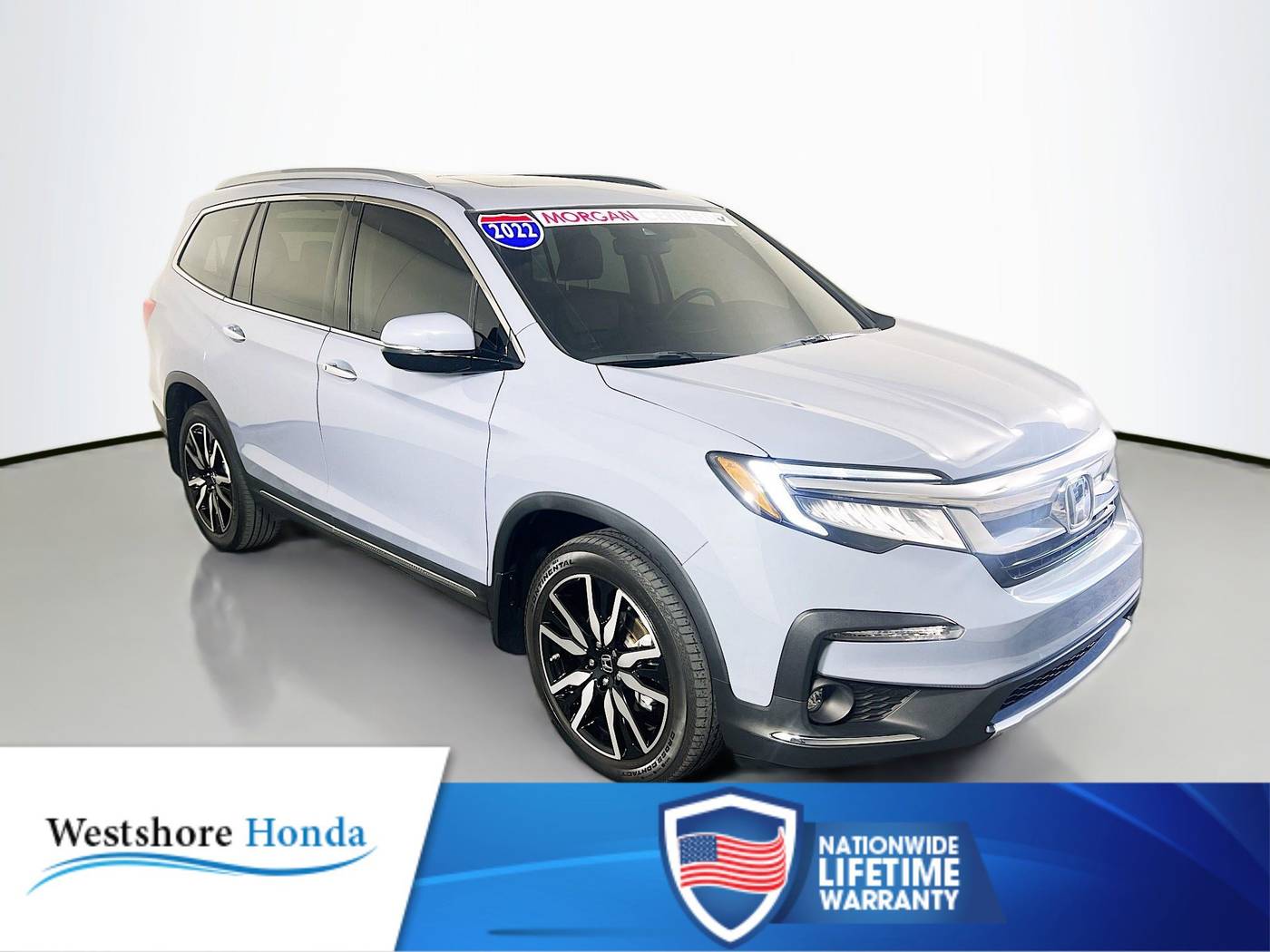 2022 Honda Pilot Touring — SUV — 55,349 mi — Tampa, FL