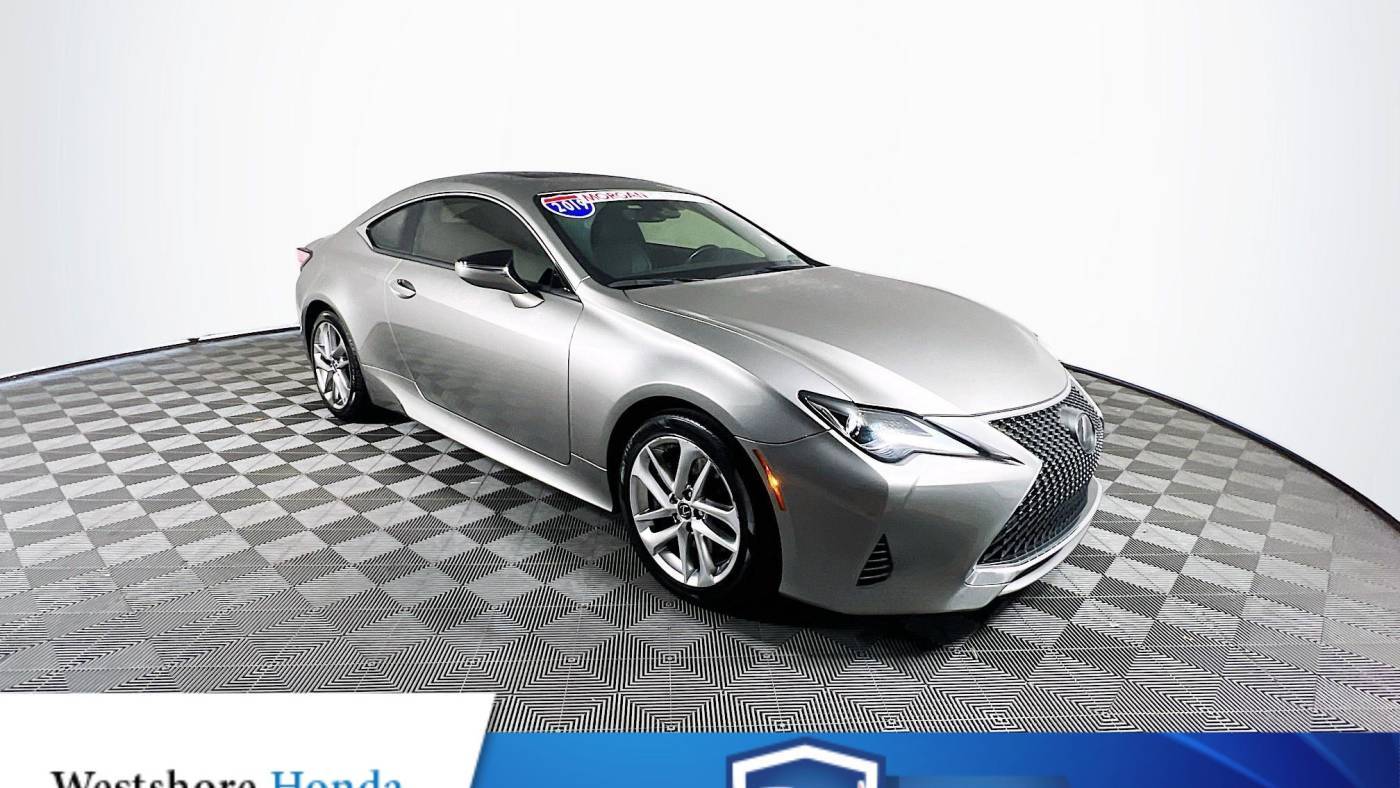 2019 Lexus RC RC 300 — Coupe — 76,000 mi — Tampa, FL