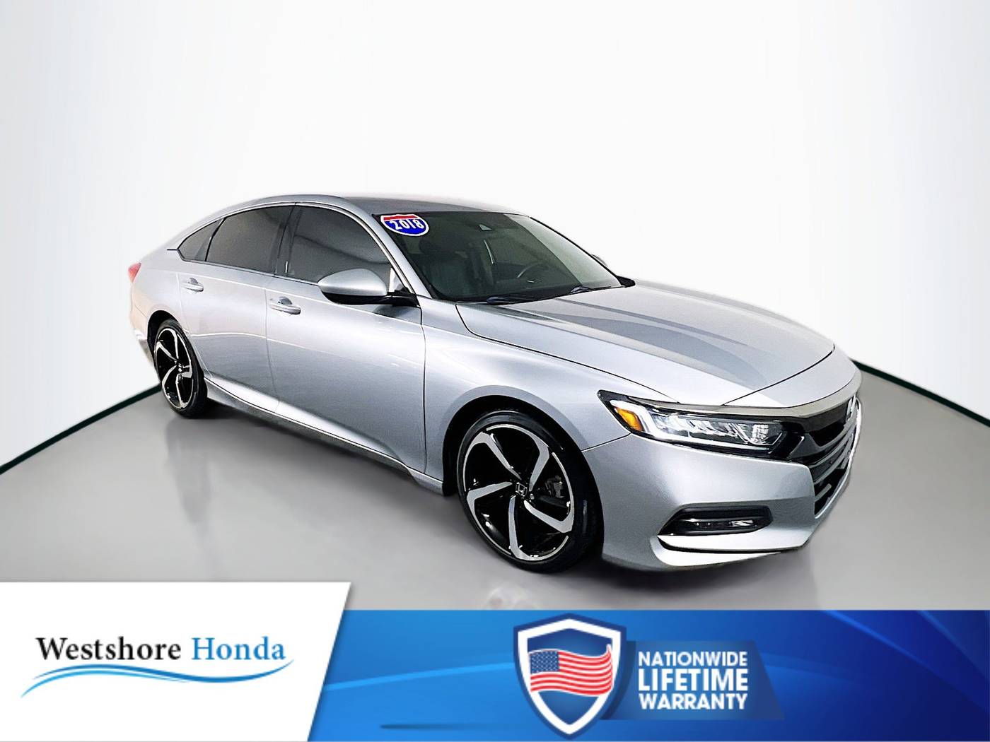 2018 Honda Accord Sport — Sedan — 81,307 mi — Tampa, FL