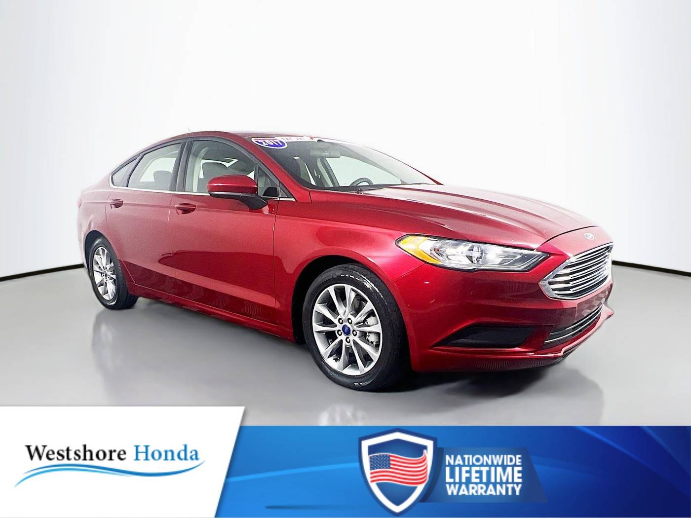 2017 Ford Fusion SE — Sedan — 121,516 mi — Tampa, FL